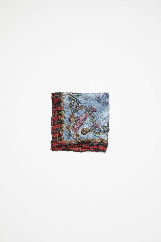 (image for) Unique Influence Print silk scarf